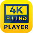 4k Video Player icon