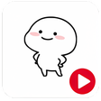 Animated Quby Pentol stickers APK icon