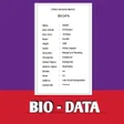 Bio Data Maker APK icon