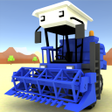 Blocky Farm Racing Simulator - free driving game APK icon