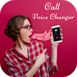 Call Voice Changer - Call Girl Voice Changer APK icon