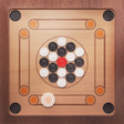 carrom pool carrom board game icon