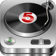 DJ Studio 5 - Free music mixer APK icon