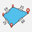 Easy Area : Land Area Measure APK icon