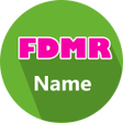 FDMR - Name Ringtones Maker App APK icon