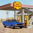 Gas Station Junkyard Simulator APK icon