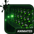 Green Light Keyboard Wallpaper APK icon
