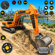 Heavy Excavator Simulator PRO APK icon