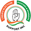 INC Party Poster Creator - Make Congress Posters APK icon