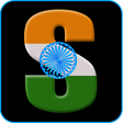 Indian Flag Letter Wallpaper APK icon