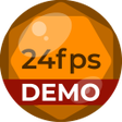 mcpro24fps demo - video camera APK icon
