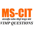 MS-CIT EXAM PRACTICE APK icon