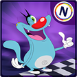 Oggy Go - World of Racing The Official Game APK icon