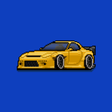 Pixel Car Racer APK icon