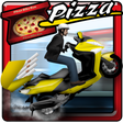 Pizza Bike Delivery Boy APK icon