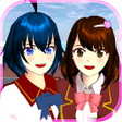 SAKURA School Simulator APK icon