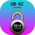 Screen Lock: Current Time Password & Date Password APK icon