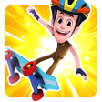 Smaashhing Simmba - Skateboard Rush APK icon