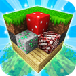 Snow Craft World- Blocky Craft APK icon