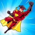 Super Hero Flying School APK icon