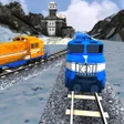 Train Racing 3D-2018 APK icon