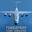 Turboprop Flight Simulator 3D APK icon