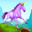 Unicorn Dash: Infinity Run APK icon