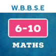 WBBSE Class VI to X Maths APK icon