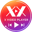 X Video Player APK icon