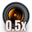 0.5x camera APK icon