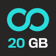 100 GB Free Cloud Drive Degoo APK icon