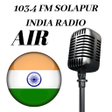 103.4 fm solapur India radio icon