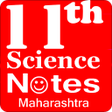 11th Science Notes Maharashtra APK icon