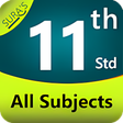 11th Std All Subjects APK icon