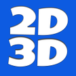 2D3D LIVE APK icon