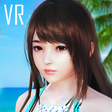3D Virtual Girlfriend Offline APK icon