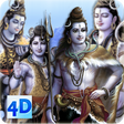 4D Shiva Live Wallpaper APK icon