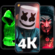 4k HD Wallpaper Hub Changer APK icon