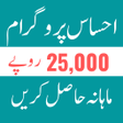 8171 Ehsaas Program 25000 BISP icon