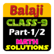 9th class math hindi Balaji APK icon