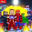 Addon Avengers Superheroes for Minecraft PE APK icon