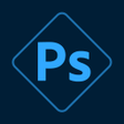 Adobe Photoshop Express:Photo Editor Collage Maker APK icon