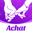 AhChat-Chat meet real people APK icon