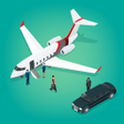 Airport Inc. Idle Tycoon Game APK icon