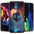 AMOLED Wallpapers APK icon