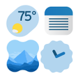 Android 13 Style Widgets APK icon