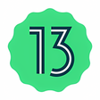 Android 13 icon