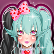 Anime Avatar maker APK icon