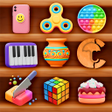 Antistress - relaxation toys APK icon
