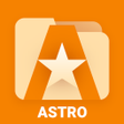 ASTRO File Manager with Cloud icon